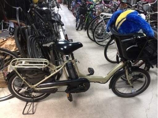 二人乗り電動アシスト自転車