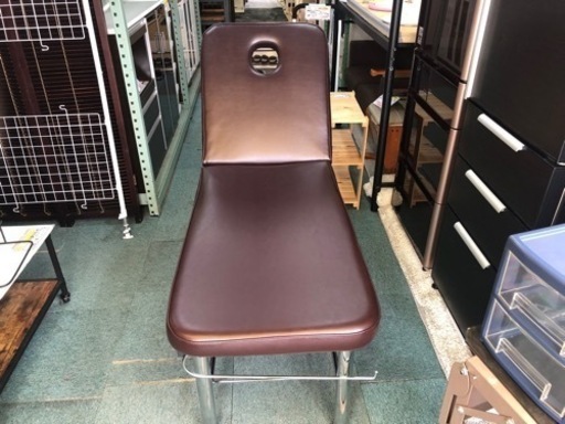 【リサイクルサービス八光　田上店　配達・設置OK】リクライニング式 マッサージベッド　エステ 施術台