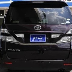 状態良好！！トヨタ ヴェルファイア ２．４Ｚ　プラチナセレクションの画像
