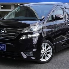 状態良好！！トヨタ ヴェルファイア ２．４Ｚ　プラチナセレクション