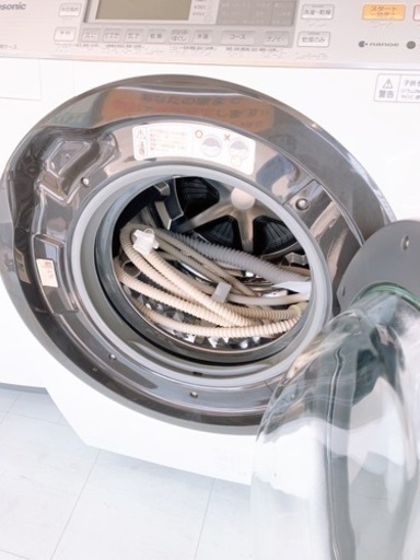 Panasonicドラム式洗濯乾燥機11キロ　熊本リサイクルショップen
