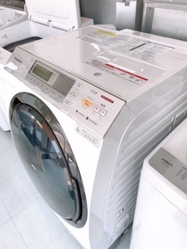 Panasonicドラム式洗濯乾燥機11キロ　熊本リサイクルショップen