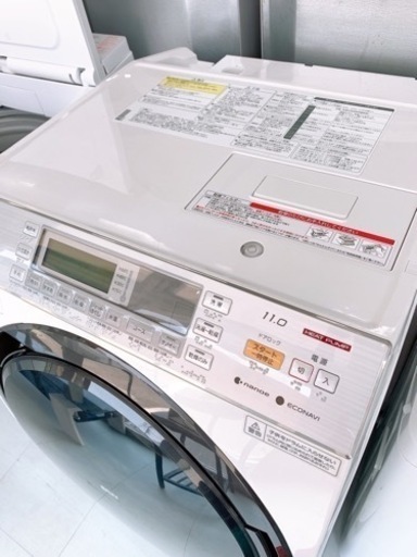 Panasonicドラム式洗濯乾燥機11キロ　熊本リサイクルショップen