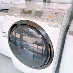 Panasonicドラム式洗濯乾燥機11キロ　熊本リサイクルショップen