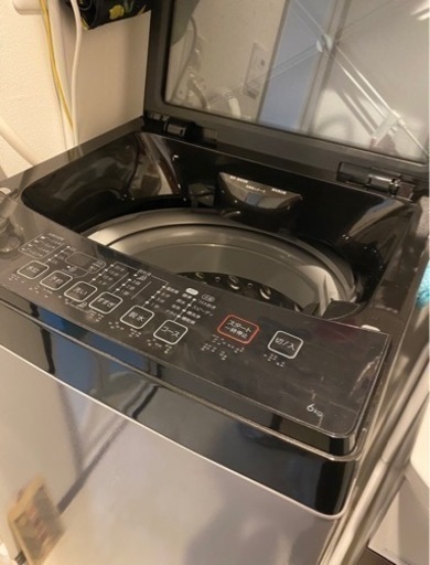 ニトリ　6kg全自動洗濯機　(美品)