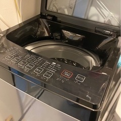 ニトリ　6kg全自動洗濯機　(美品)
