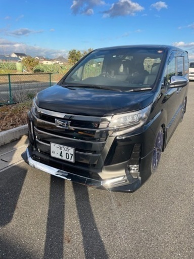 80ノア　トヨタ純正TRDエアロセット