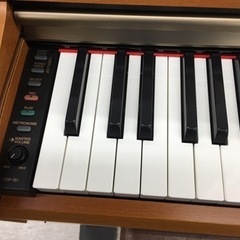 YAMAHA ヤマハ　電子ピアノ　YDP-151Cの画像