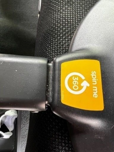 チャイルドシート　joie   360度回転　ISOFIX 8000円