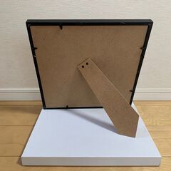 ＬＰレコード用フレーム・　レコード用額縁・　レコード額・　スタンド付きの画像