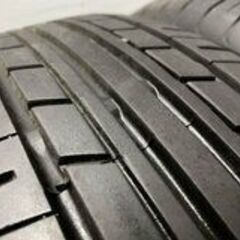 YOKOHAMA ECOS ES31 205/65R15 15インチ 夏タイヤ 4本 バリ溝 ステップワゴン ストリーム タウンエースノア等　(VTI526MY)クレジットカード QRコード決済可能の画像