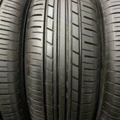 YOKOHAMA ECOS ES31 205/65R15 15インチ 夏タイヤ 4本 バリ溝 ステップワゴン ストリーム タウンエースノア等　(VTI526MY)クレジットカード QRコード決済可能の画像