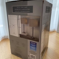 テーブルランプ　新品未使用の画像