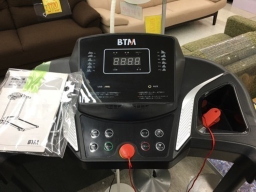 電動ルームランナー　BTM 2018年製