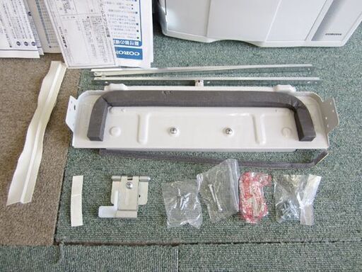 コロナ 2021年製 窓用エアコン CW-1621 4.5～6畳 テラス窓用取付枠 リモコン付 100V 冷房 ウインドエアコン CO