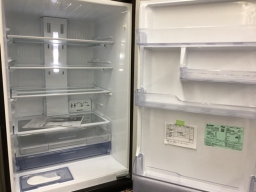 三菱　365L冷蔵庫　2017年製