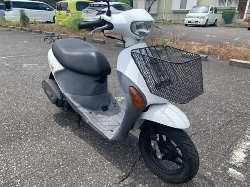 スズキ レッツ4 50 cc 原付 スクーター 4スト 実動 書類 メインキー有
