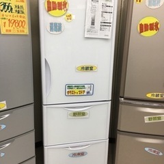 日立 375L冷蔵庫 2019年製 ガラストップ