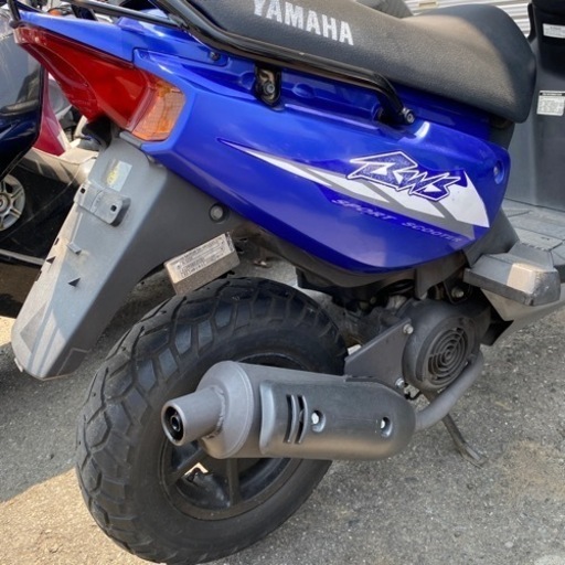 YAMAHA  2サイクル　BWS100 実動　状態良い　ピンクナンバー　スクーター　メットイン　福岡市南区