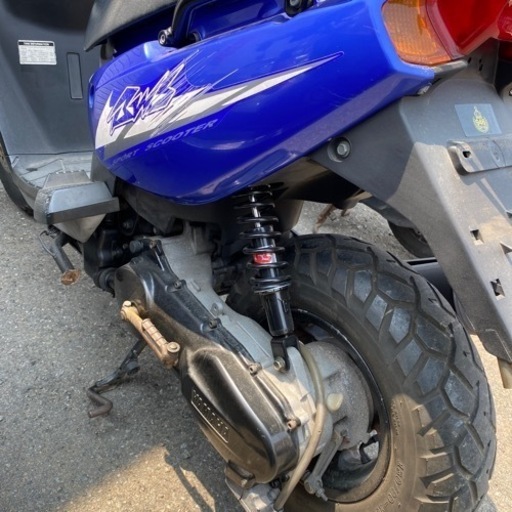 YAMAHA  2サイクル　BWS100 実動　状態良い　ピンクナンバー　スクーター　メットイン　福岡市南区