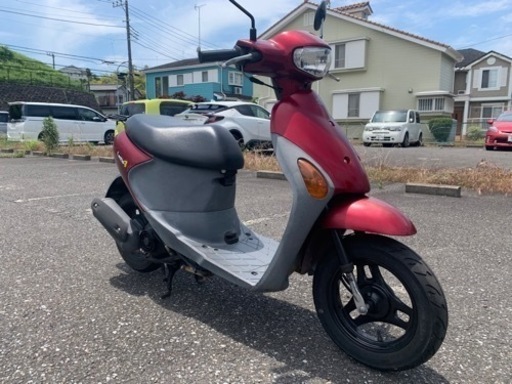 スズキ レッツ4 50 cc 原付 スクーター 4スト 実動 書類 メインキー有