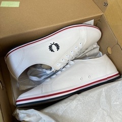 【終了】FRED PERRY KINGSTON Twill ホワイト