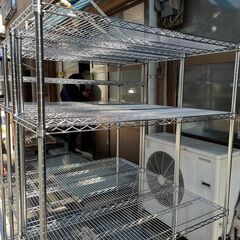 【未使用】ルミナス ホームラック5段 120W 3つあります。の画像