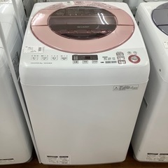 ♦SHARP 全自動電気洗濯機【2016年製】ES-GV80R-P 🌸SHARP 全自動電気洗濯機 ES-GV80R-P