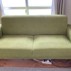 ソファ売りますの画像