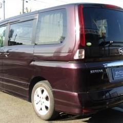 【後ろにカーテンついてます】パープルセレナ！！の画像