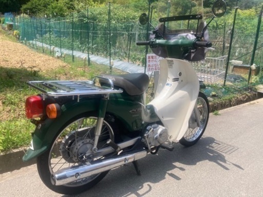 ホンダ　スーパーカブ110 国産モデル