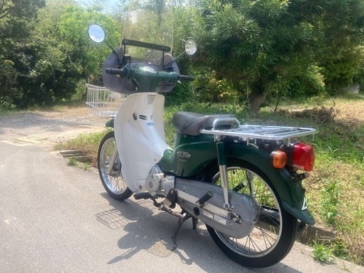 ホンダ　スーパーカブ110 国産モデル