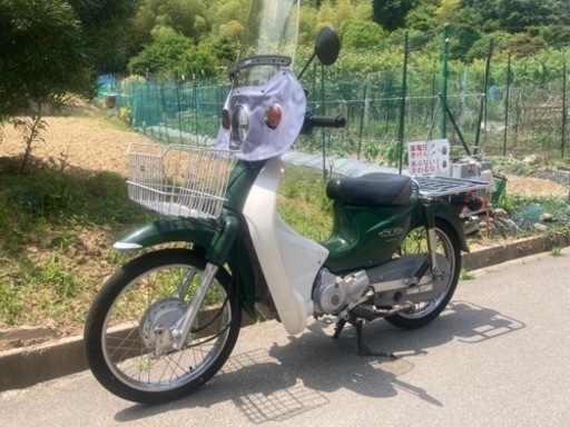 ホンダ　スーパーカブ110 国産モデル