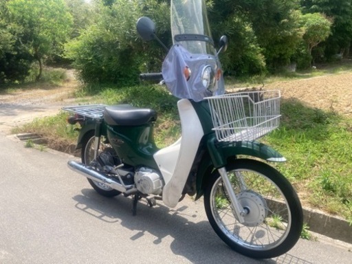 ホンダ　スーパーカブ110 国産モデル