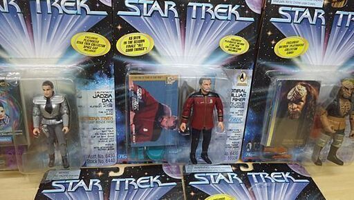 未開封 Playmates STAR TREK フィギュア 7体セット スタートレック 札幌市 豊平区 平岸