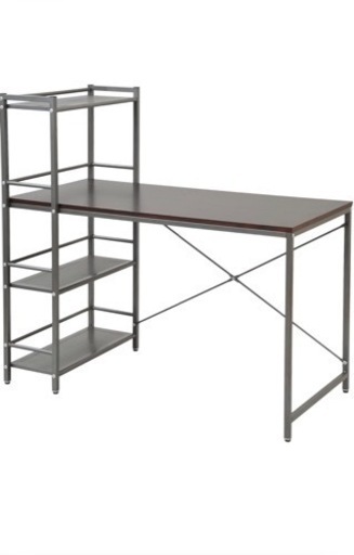 ラック付きデスク　新品