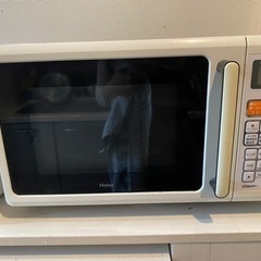 急募！電子レンジ【オーブン機能付き】【5/30まで】の画像