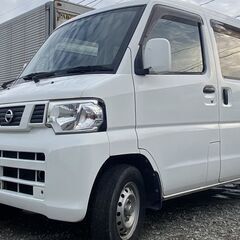 ★格安車★　お仕事用、プライベートでも　日産クリッパーバンの画像