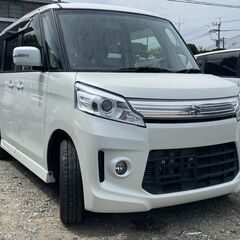 ★高年式★　スズキ　スペーシアカスタム