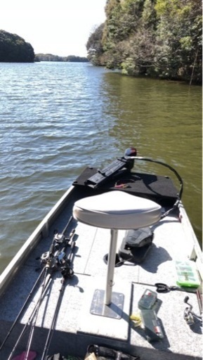 アルミボート12フィート