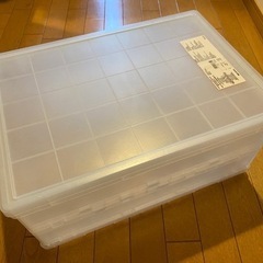 無印良品　コンテナボックス