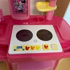 ミニーちゃんのキッチンの画像