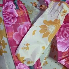 調整中にて締め切っておりますm(_ _)m折りたたみ傘（花柄）2本の画像