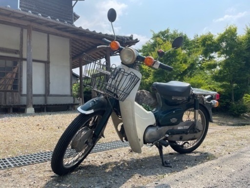 カブ90dx 実動　レストアベース