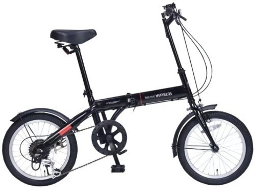 新品！My Pallas(マイパラス) 折畳自転車16インチ M103/M104 ブラック