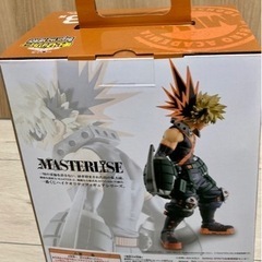 一番くじ ヒロアカ Begin the HERO! B賞 爆豪勝己フィギュアの画像