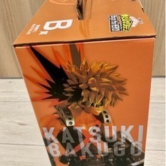 一番くじ ヒロアカ Begin the HERO! B賞 爆豪勝己フィギュアの画像