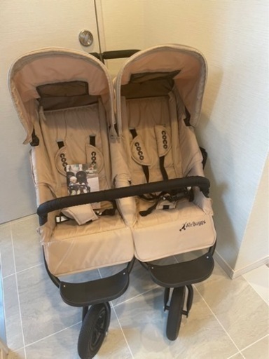 ココダブル　エアバギー