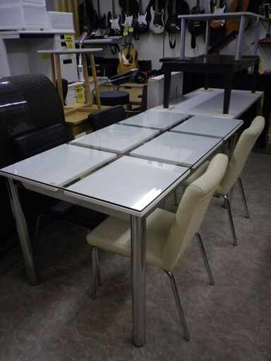 ダイニングテーブル4人掛けセット