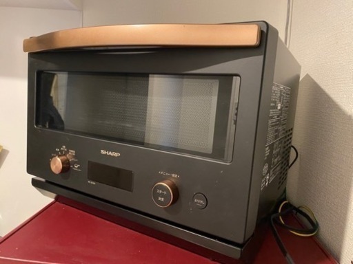SHARP電子レンジ オーブン可 2021年製
